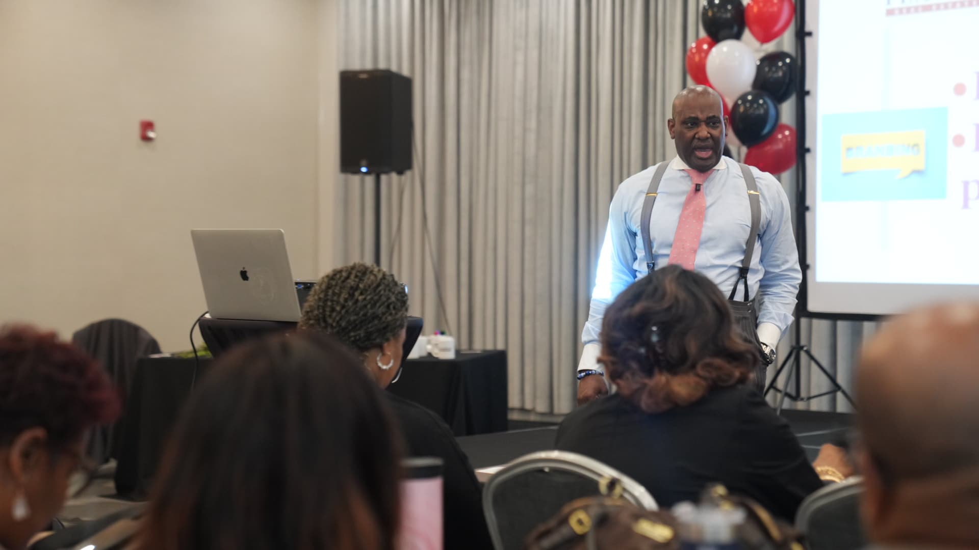 Hands-on multifamily investing workshop — Luther Ragsdale program participants in interactive breakout