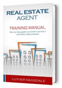 real estate agent training manual