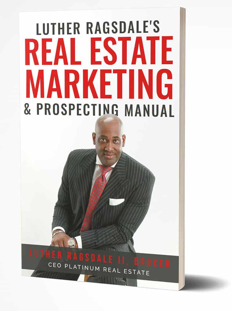 Estate　Real　Luther　Marketing　Manual　Estate　and　Prospecting　Real　Ragsdale's　Institute